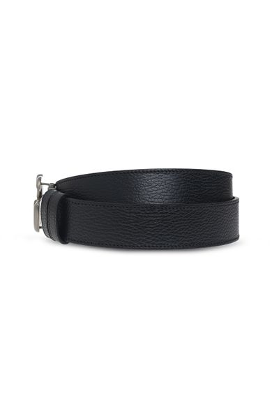 GUCCI Reversible Leather Double G Buckle Belt