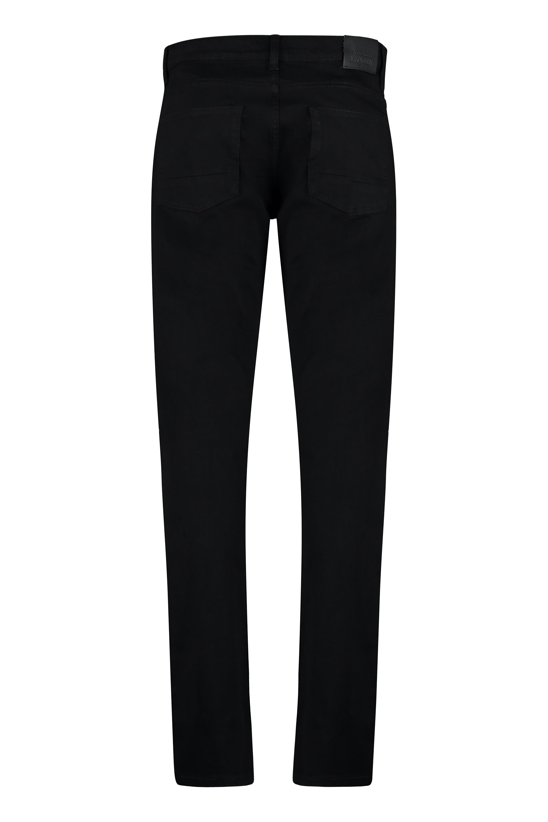 ALEXANDER MCQUEEN Men's Classic Fit Jeans