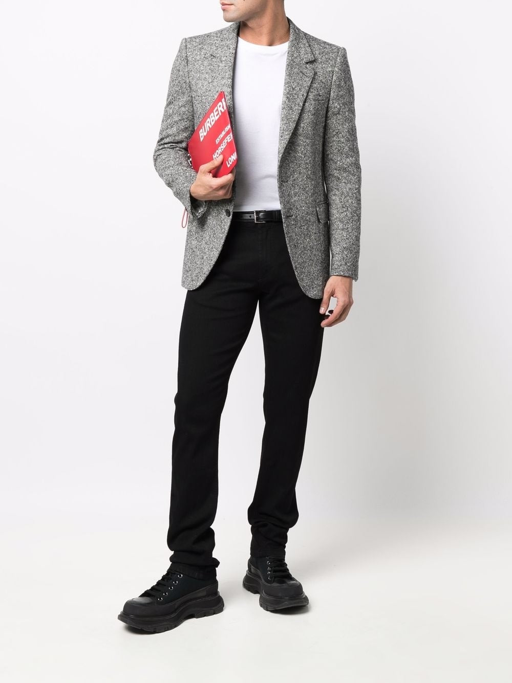 ALEXANDER MCQUEEN Men's Classic Fit Jeans