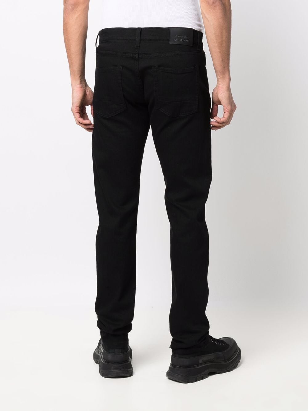 ALEXANDER MCQUEEN Men's Classic Fit Jeans