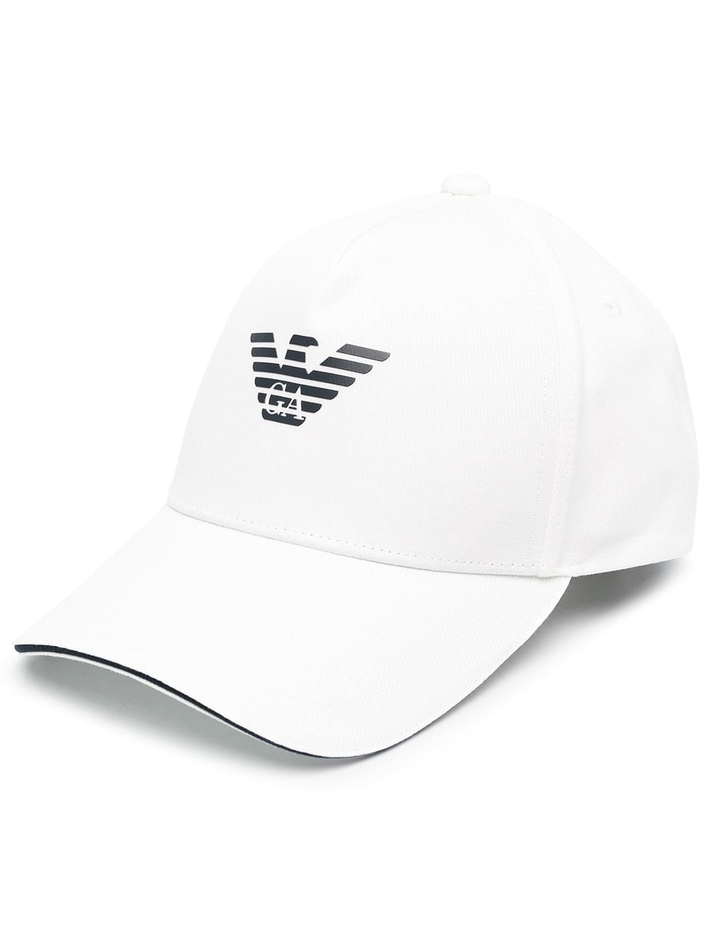 EMPORIO ARMANI Logo Baseball Cap - FW25 Edition