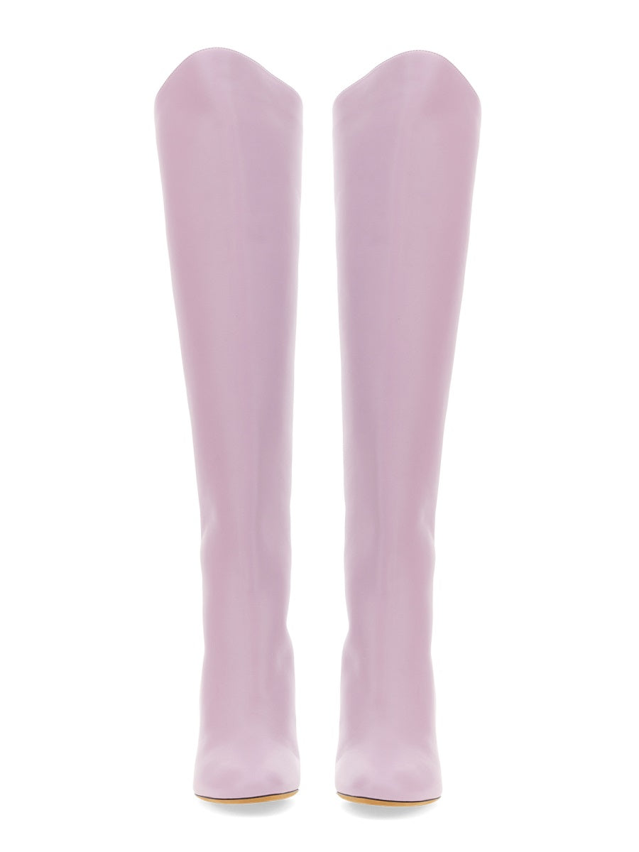 SKORPIOS Adriana Mini Boot with 9 cm Heel