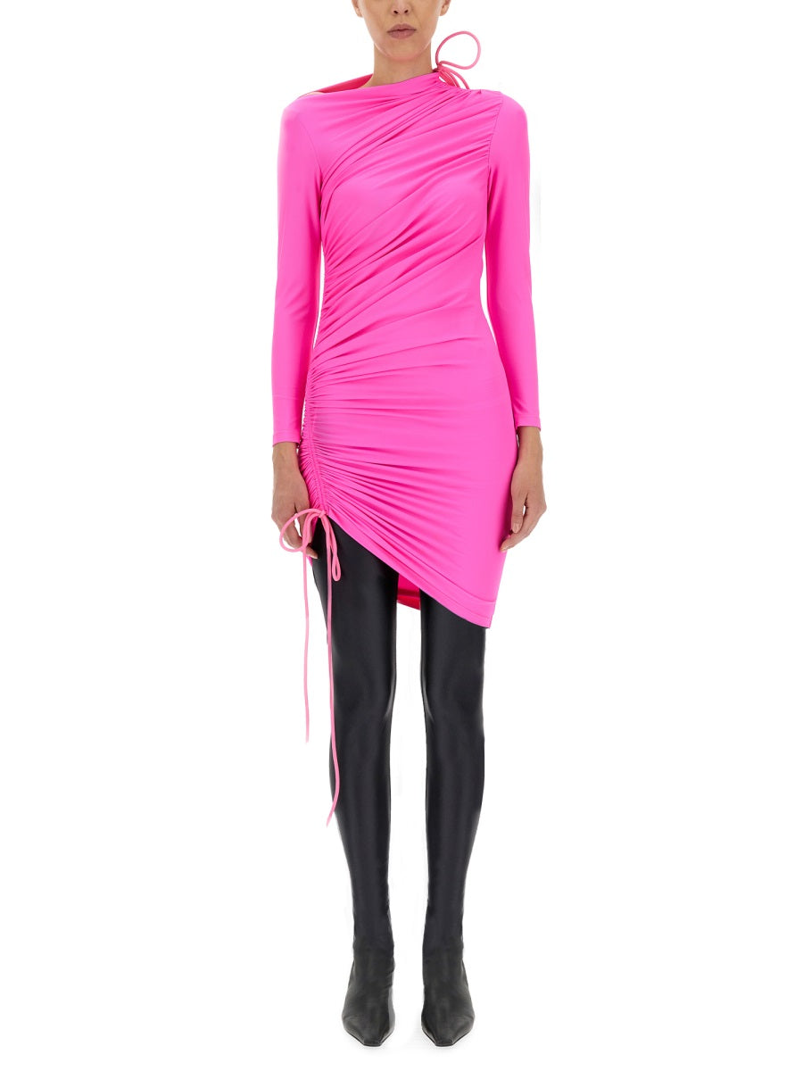 BALENCIAGA Fitted Mini Dress for Women