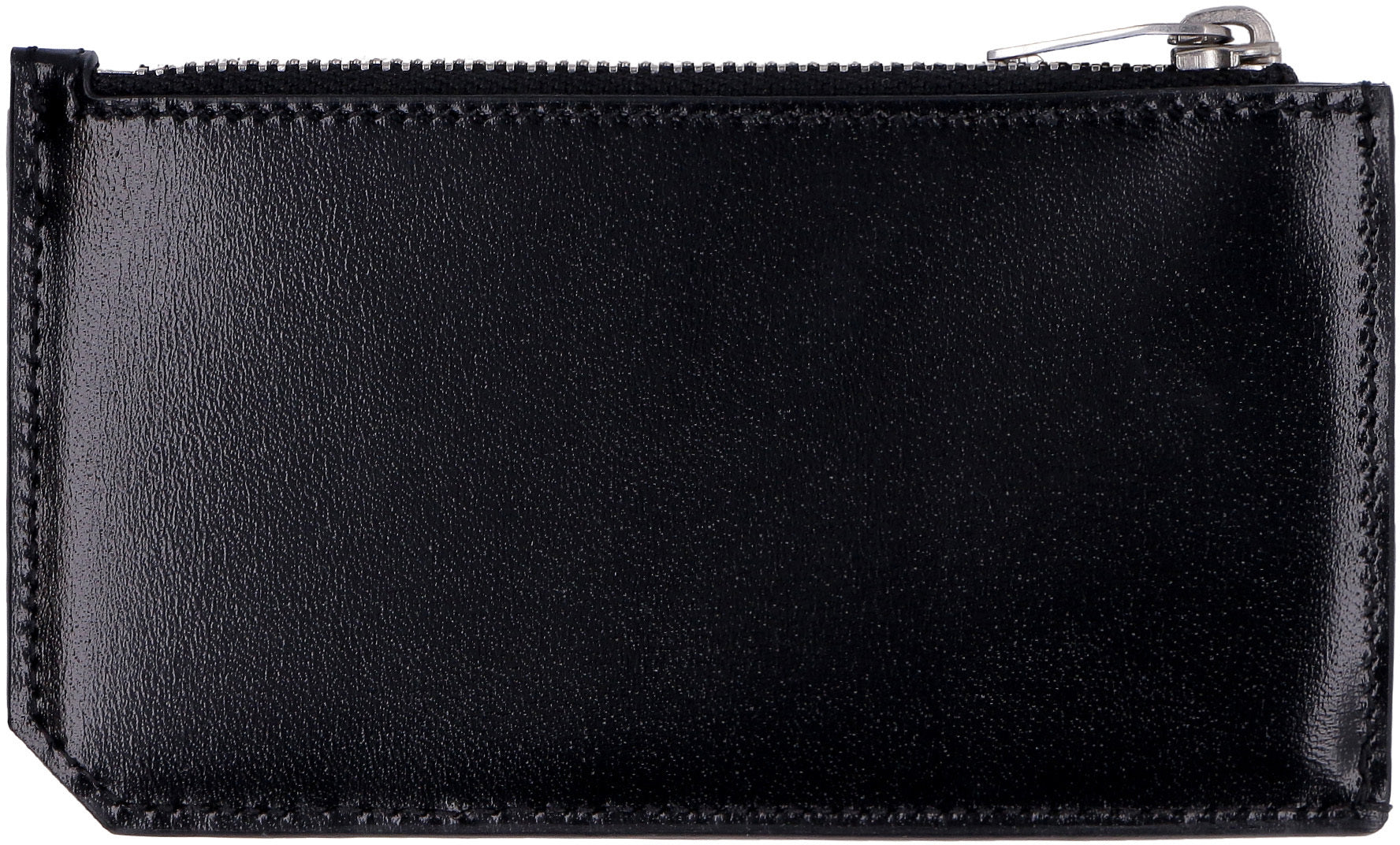 SAINT LAURENT Mini Logo Plaque Purse