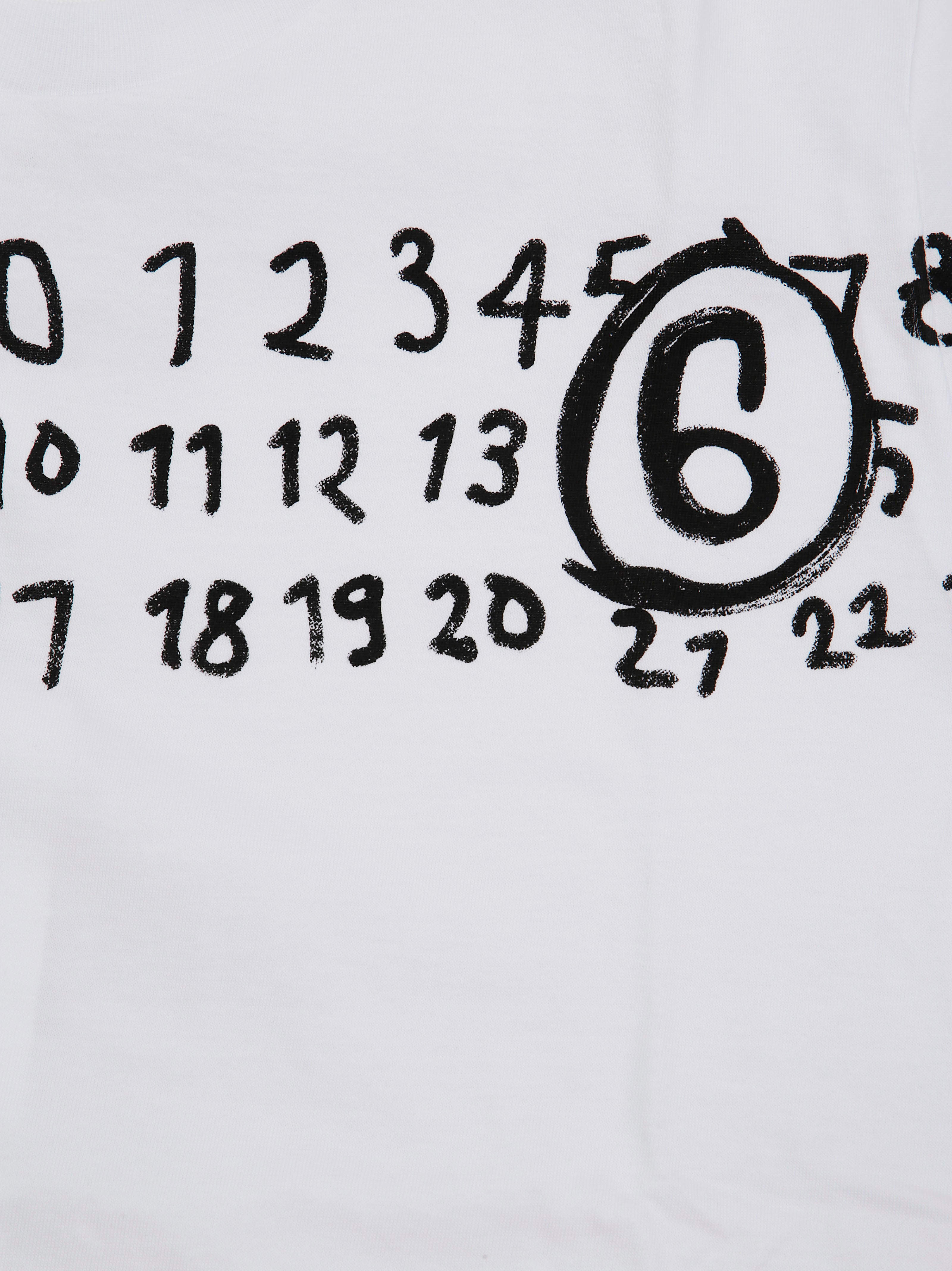 MM6 Mini Numeric Series T-Shirt
