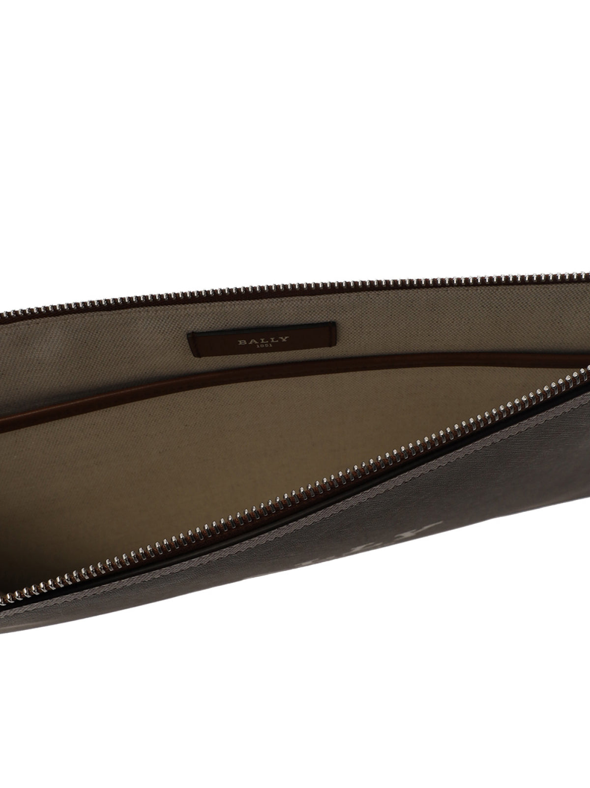 BALLY Large Logo Clutch Handbag - 35x24 cm