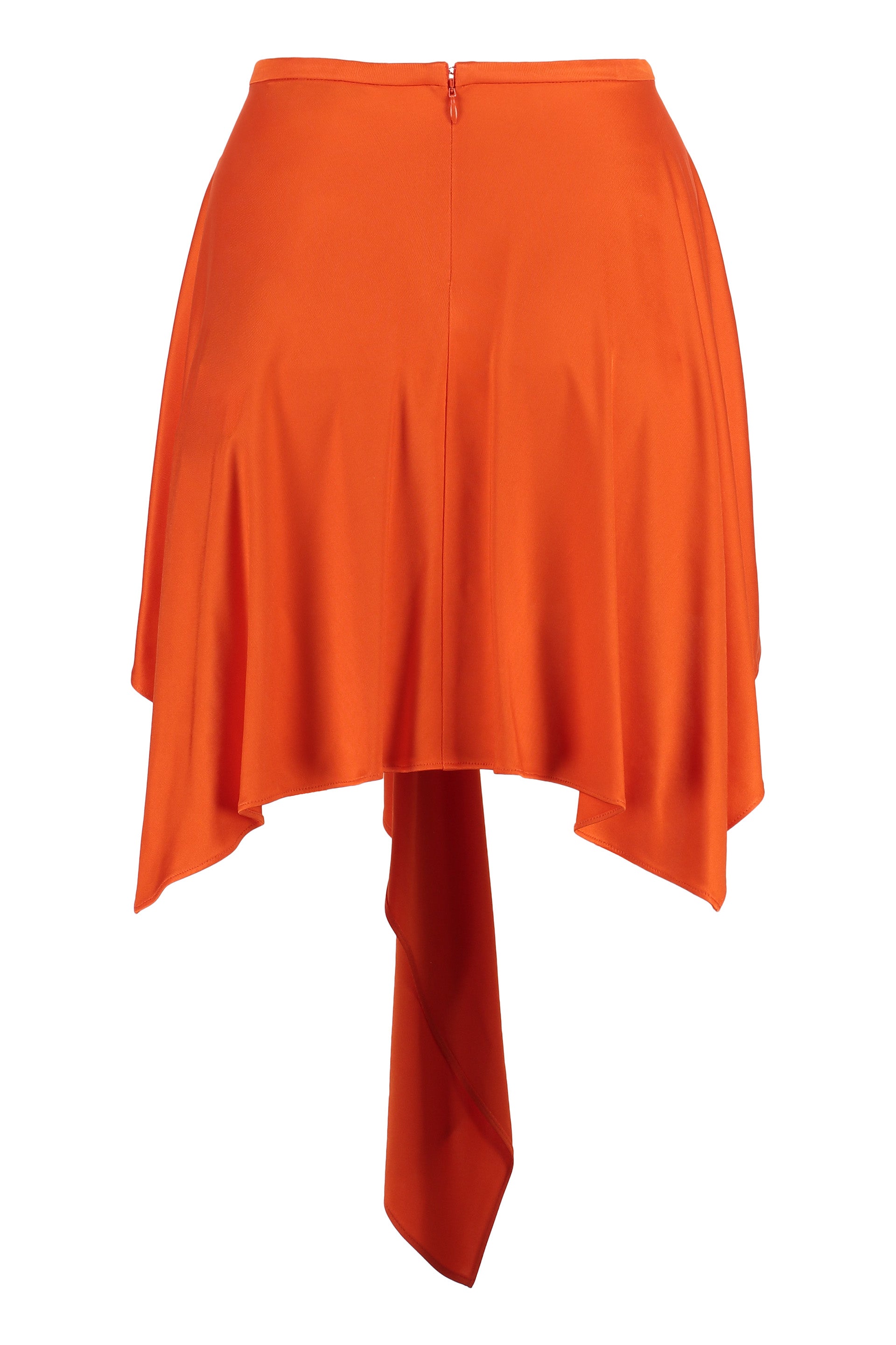 STELLA MCCARTNEY Asymmetric Mini Skirt