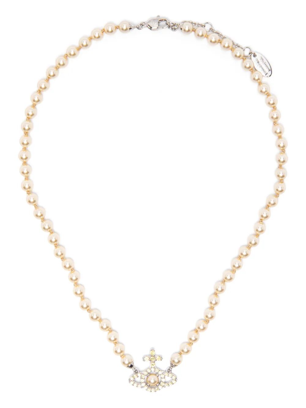 VIVIENNE WESTWOOD Olympia Pearl Necklace