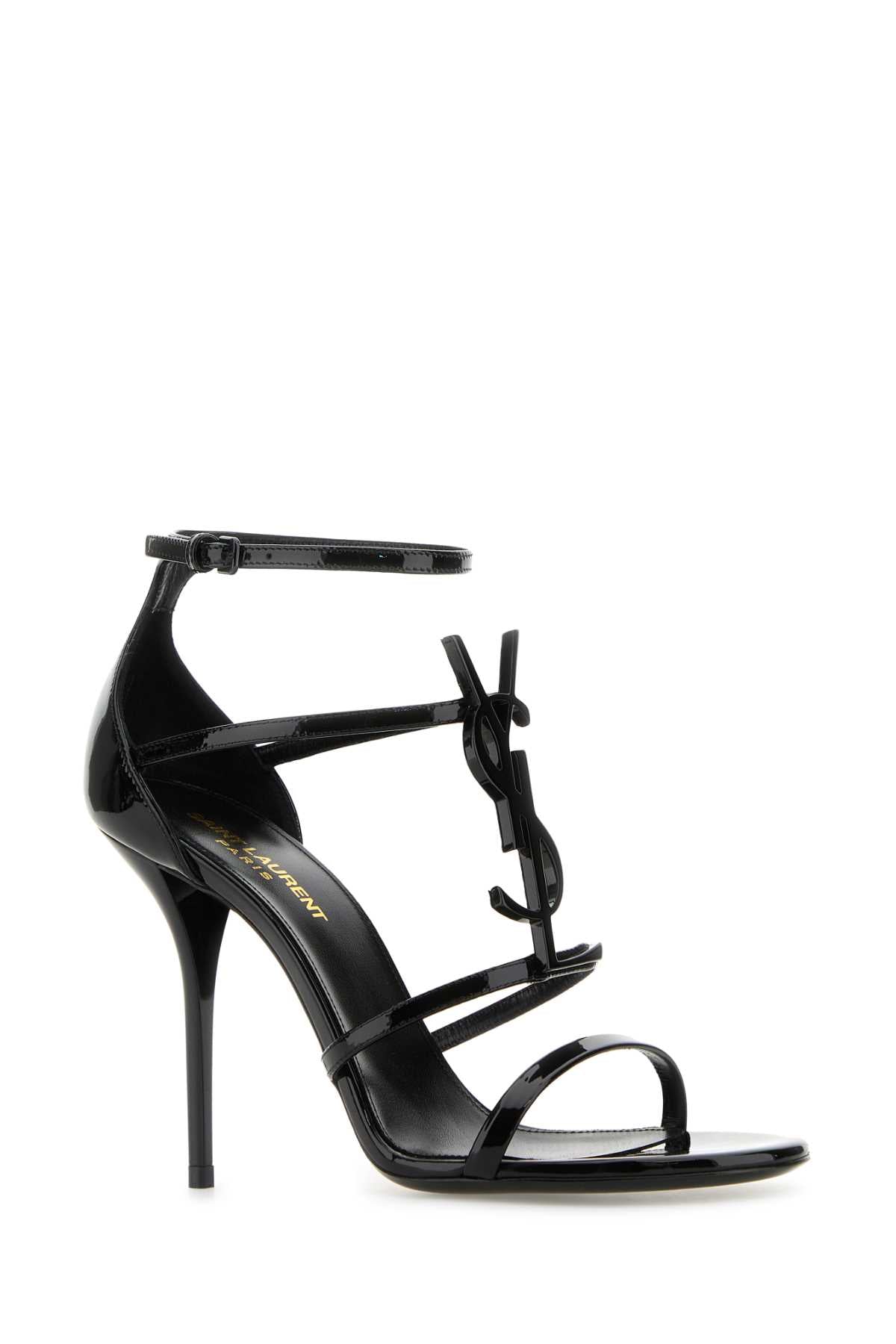 SAINT LAURENT Cassandra High Heel Sandals