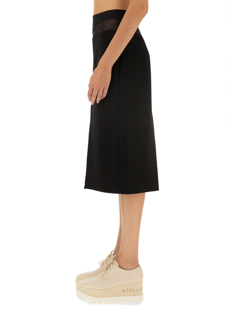STELLA MCCARTNEY Elegant Wool Skirt - Size 40