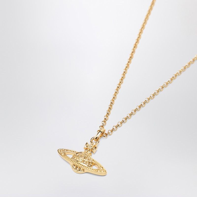 VIVIENNE WESTWOOD Mini Bas Relief Pendant Necklace