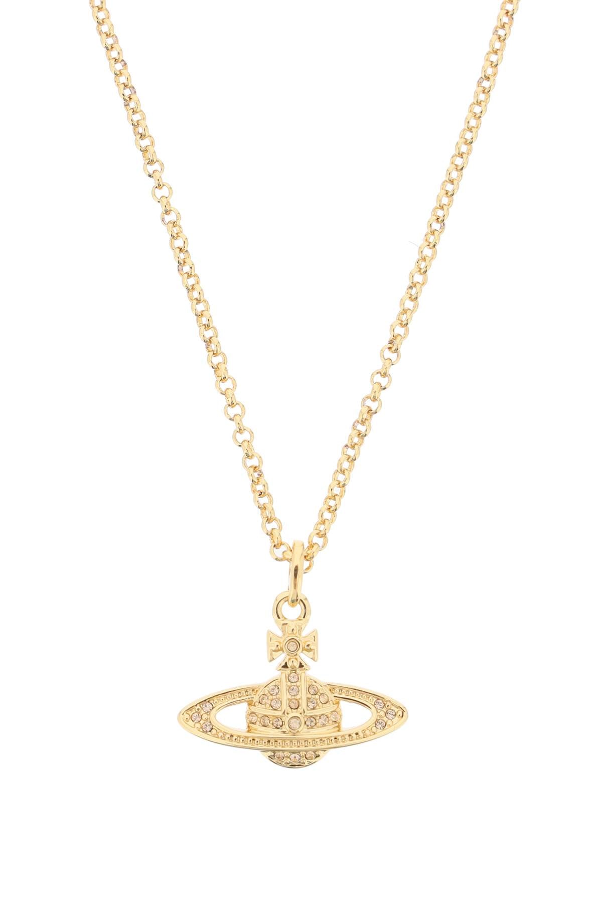 VIVIENNE WESTWOOD Mini Bas Relief Pendant Necklace