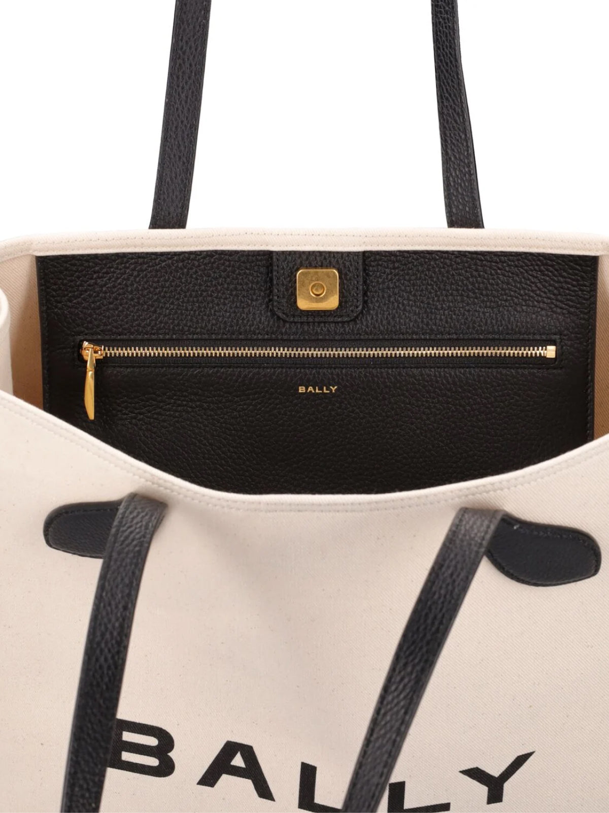 BALLY Keep On Logo Tote Handbag - 39x35 cm