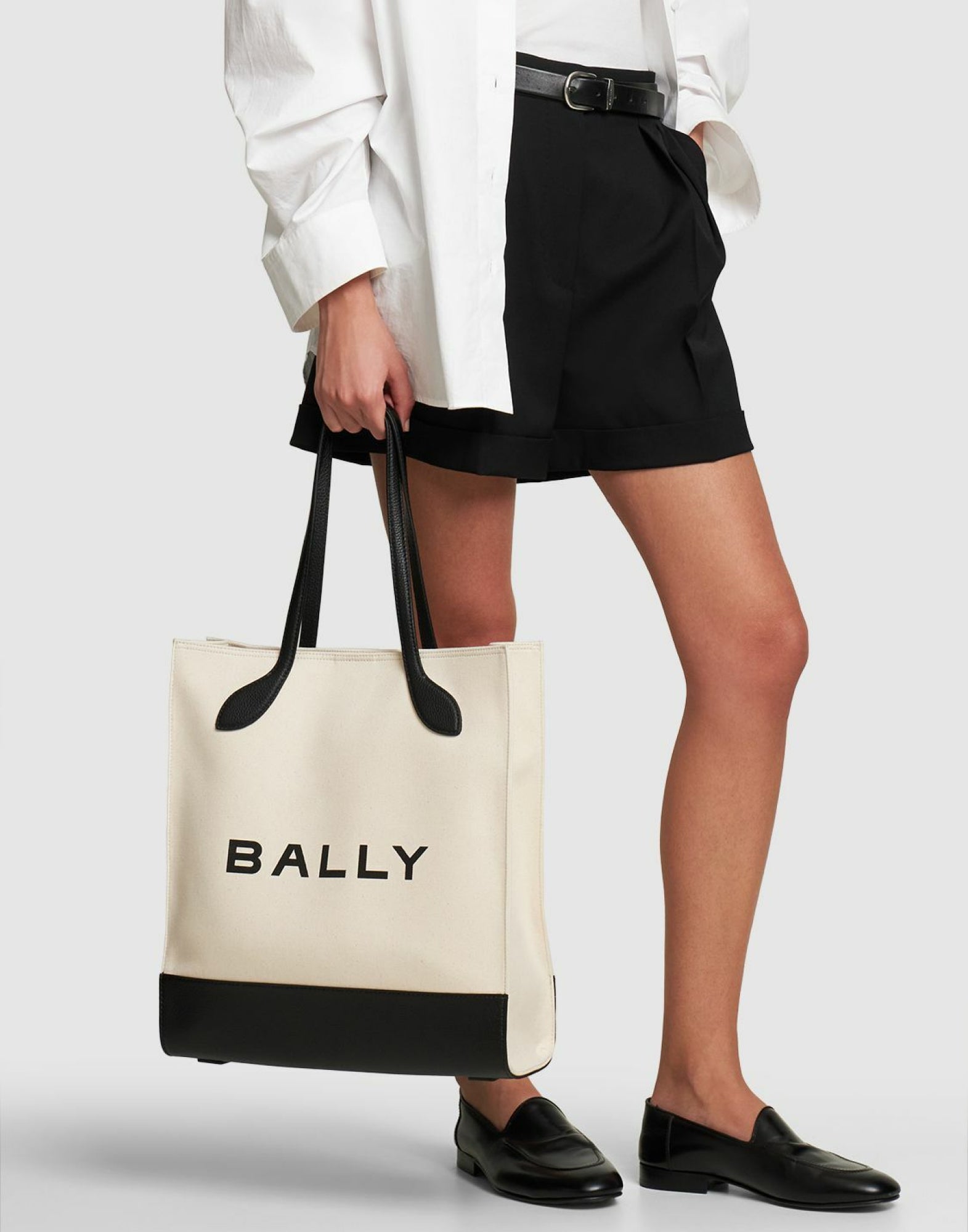BALLY Keep On Logo Tote Handbag - 39x35 cm
