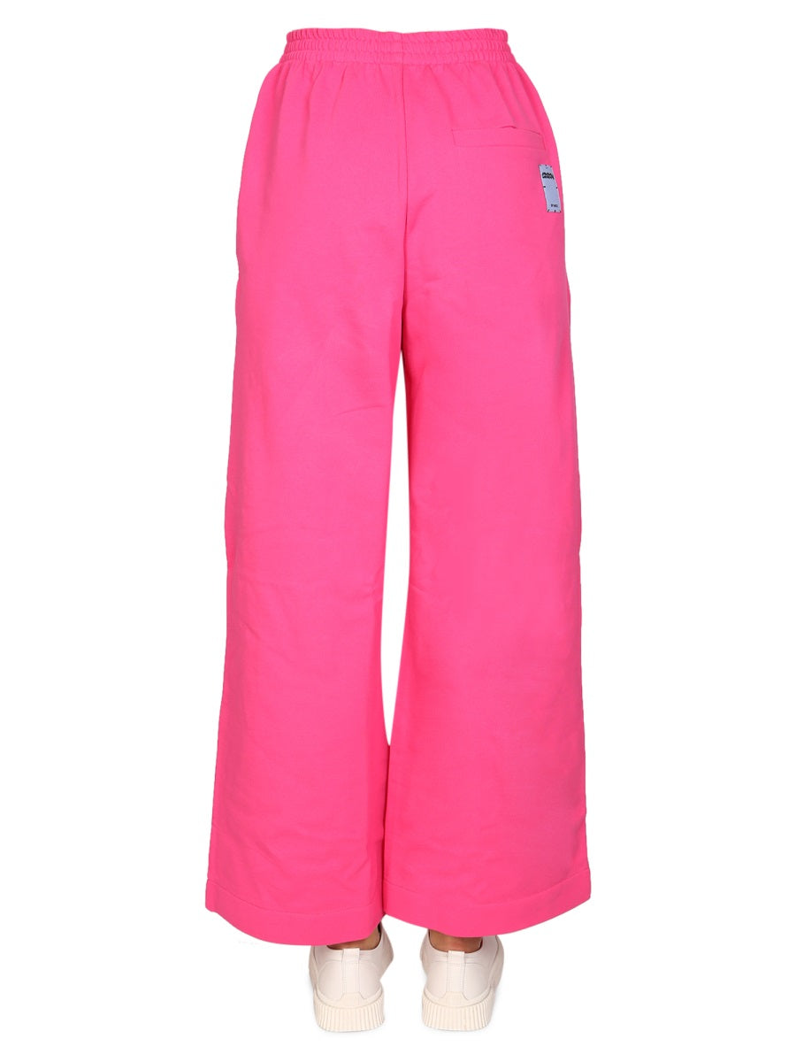 MCQ Wide Leg Jogging Pants for Women