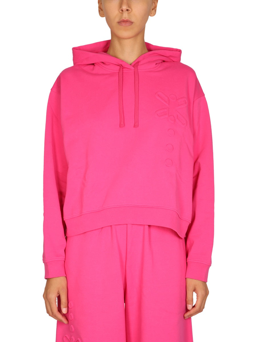 MCQ Stylish Women's Hoodie with Drawstring