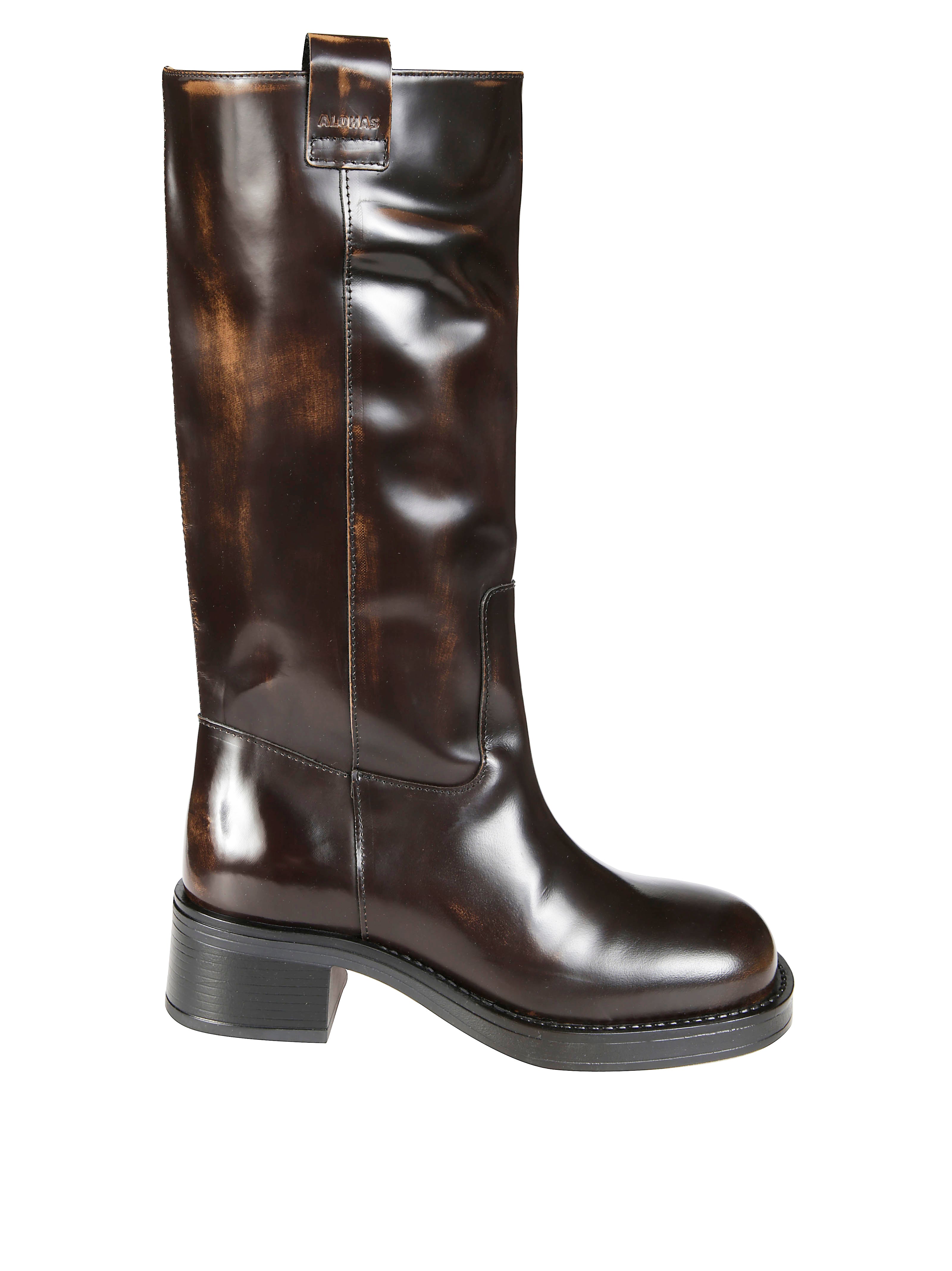 ALOHAS Men's Classic Ankle Boots