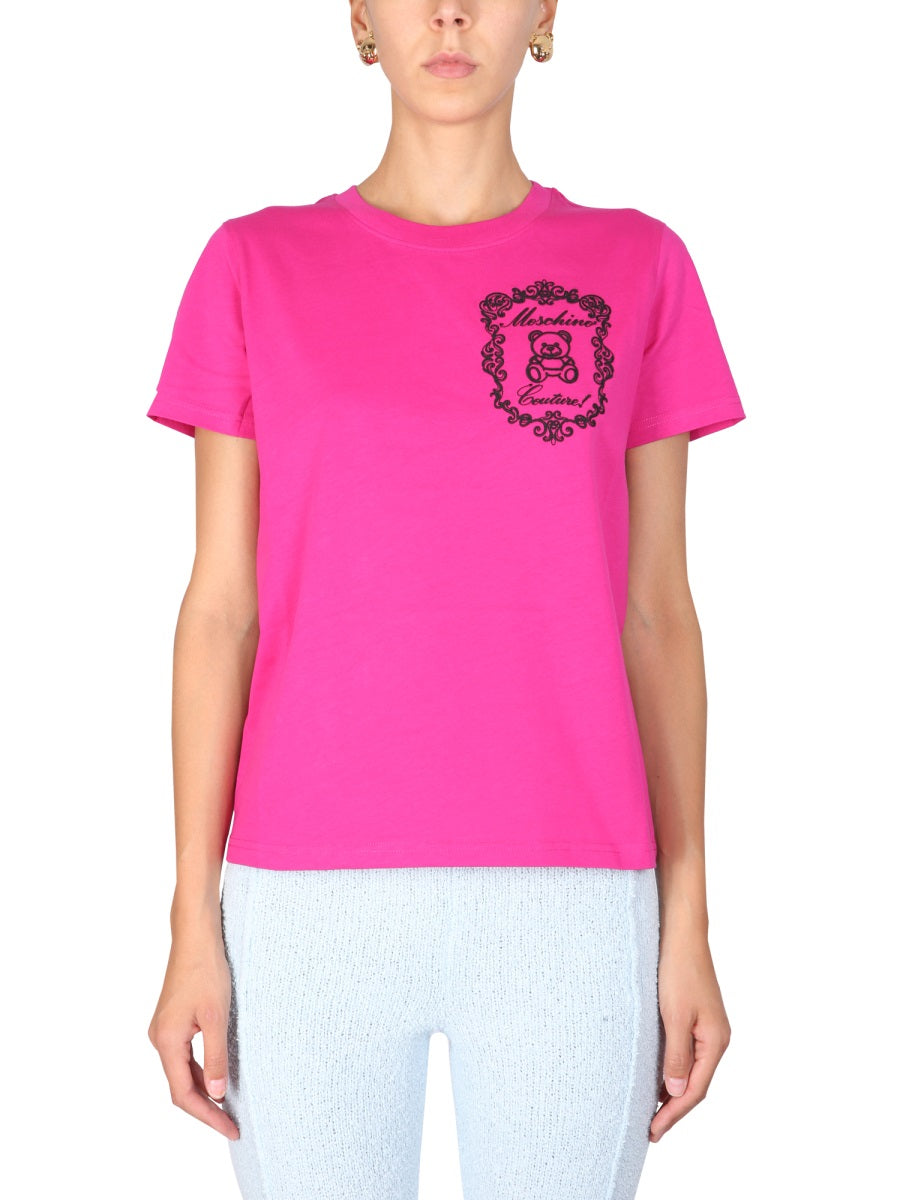 MOSCHINO Graphic Logo T-Shirt for Women
