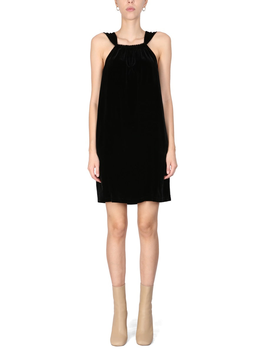 BOUTIQUE MOSCHINO Chic Mini Trapeze Dress