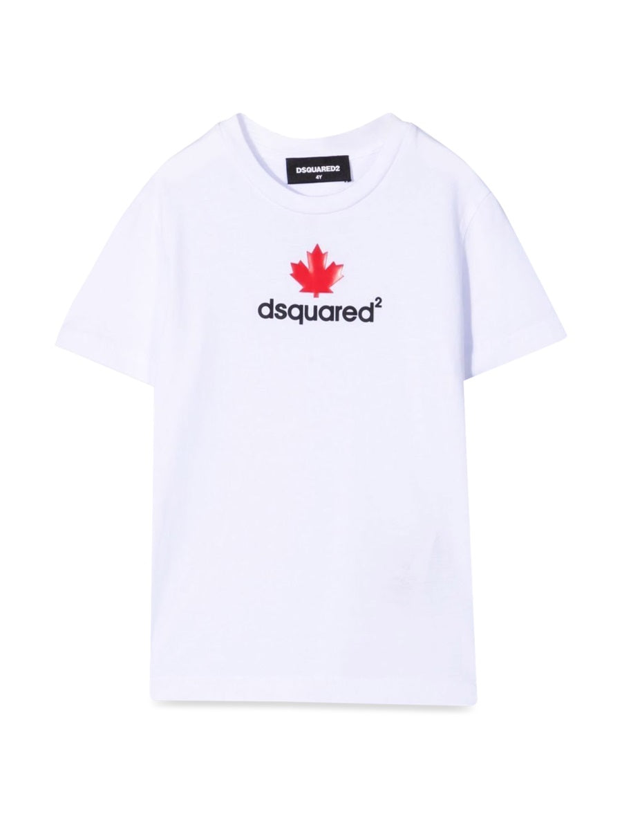 DSQUARED Relaxed Mini T-Shirt for Kids