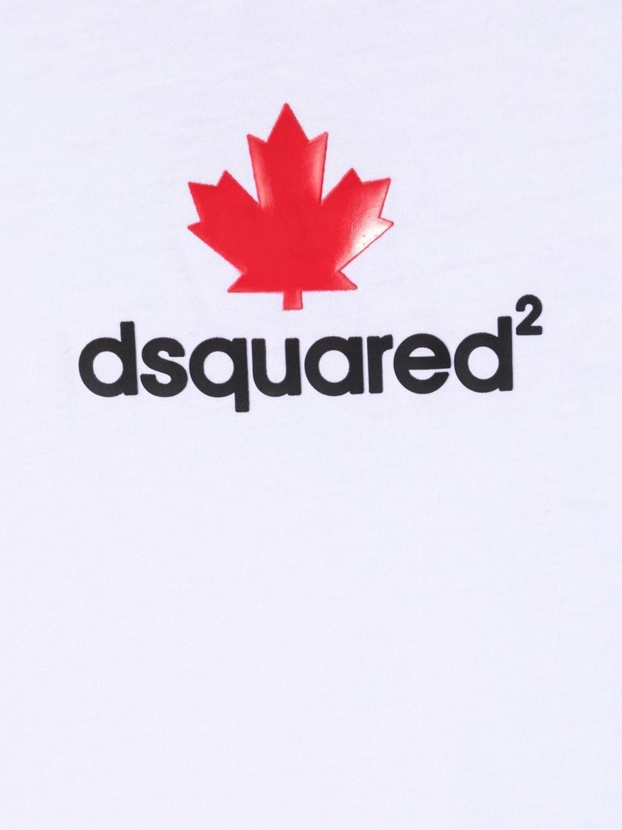 DSQUARED Relaxed Mini T-Shirt for Kids