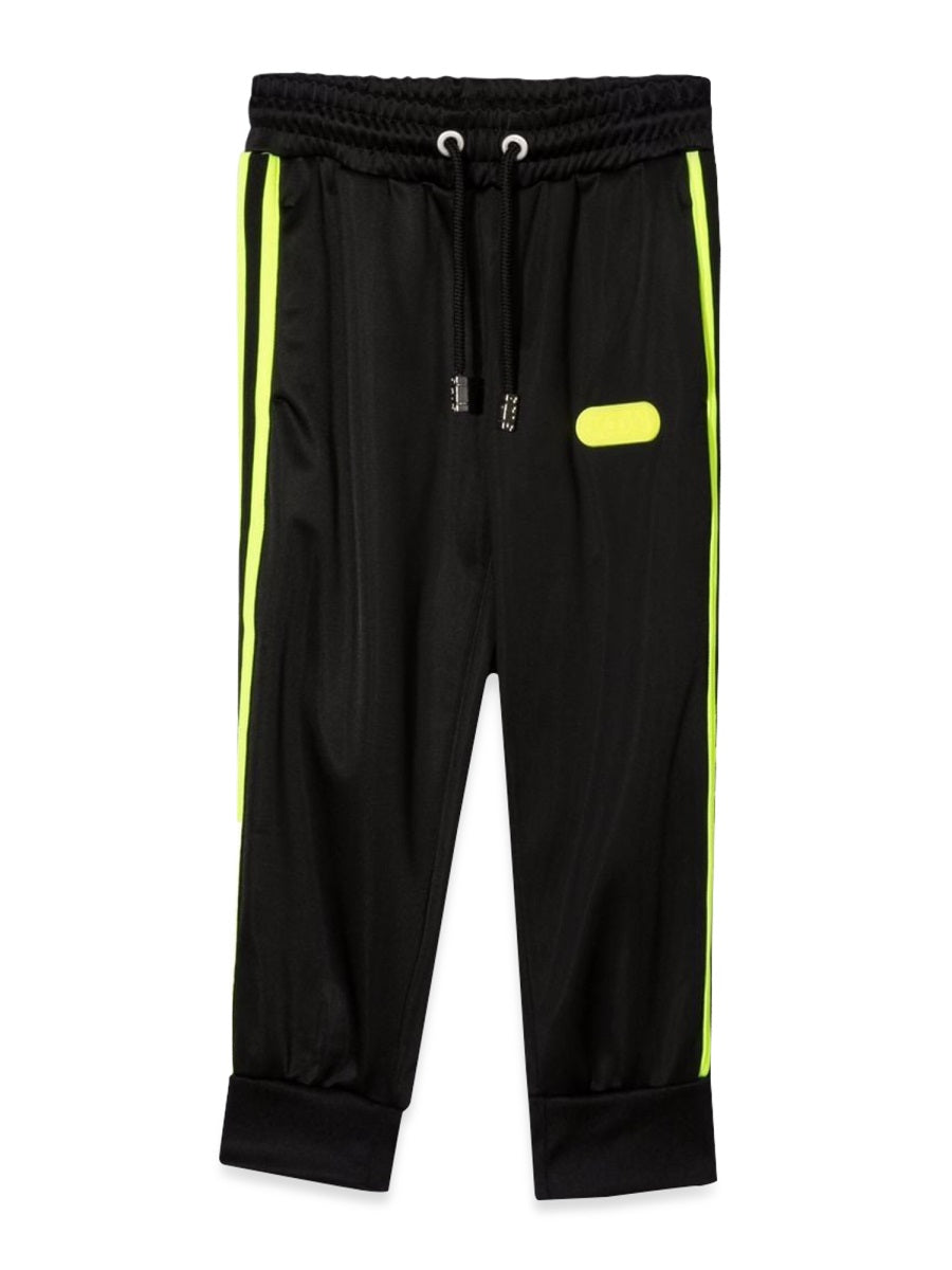 GCDS Kids Triacetate Trousers