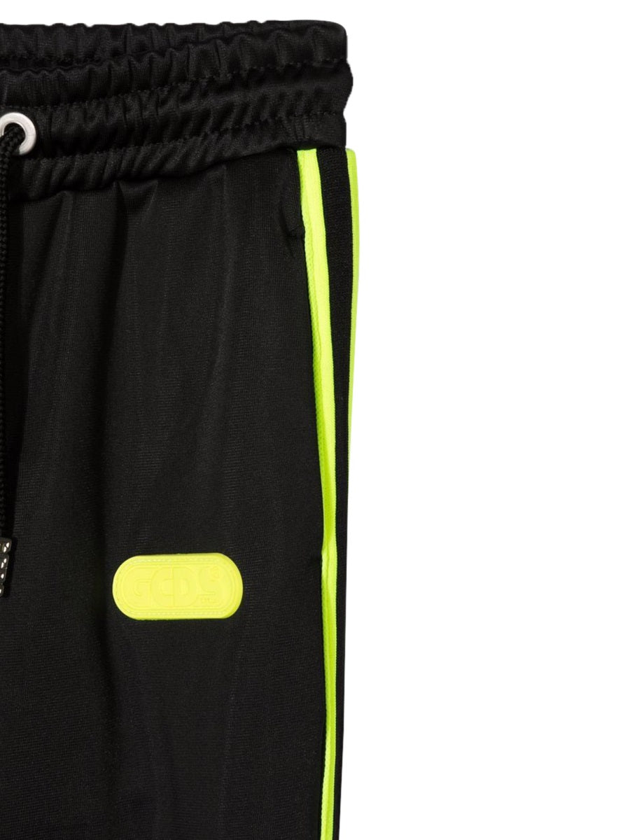 GCDS Kids Triacetate Trousers