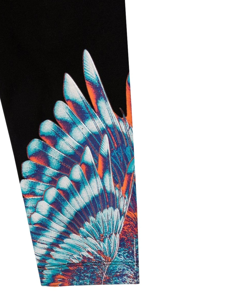MARCELO BURLON COUNTY OF MILAN Mini Birds Wings Leggings
