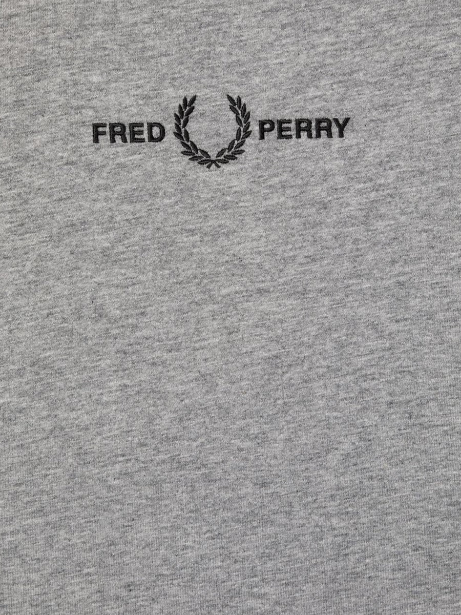FRED PERRY Mini Embroidered T-Shirt
