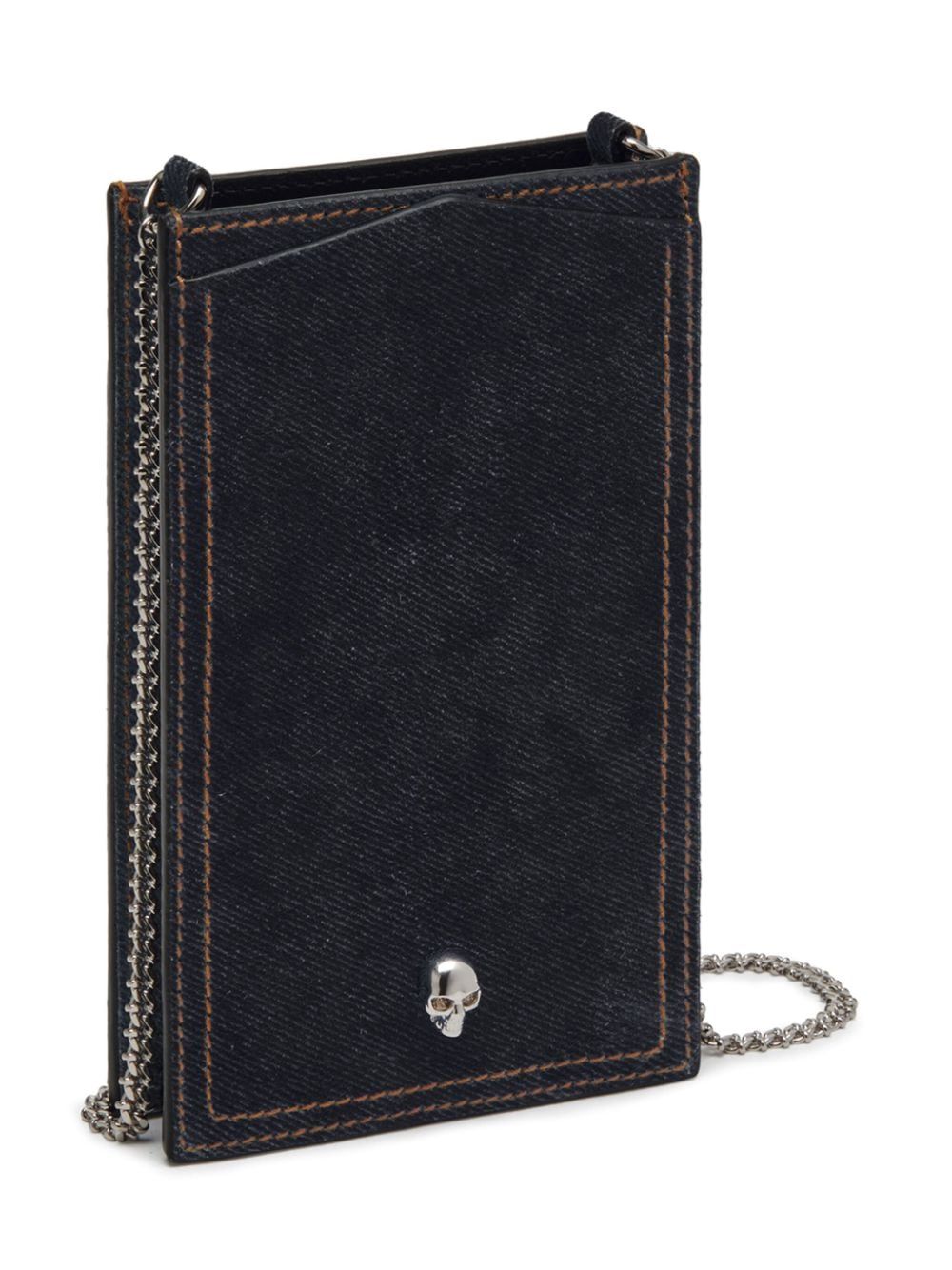 ALEXANDER MCQUEEN Mini Skull Phone Case