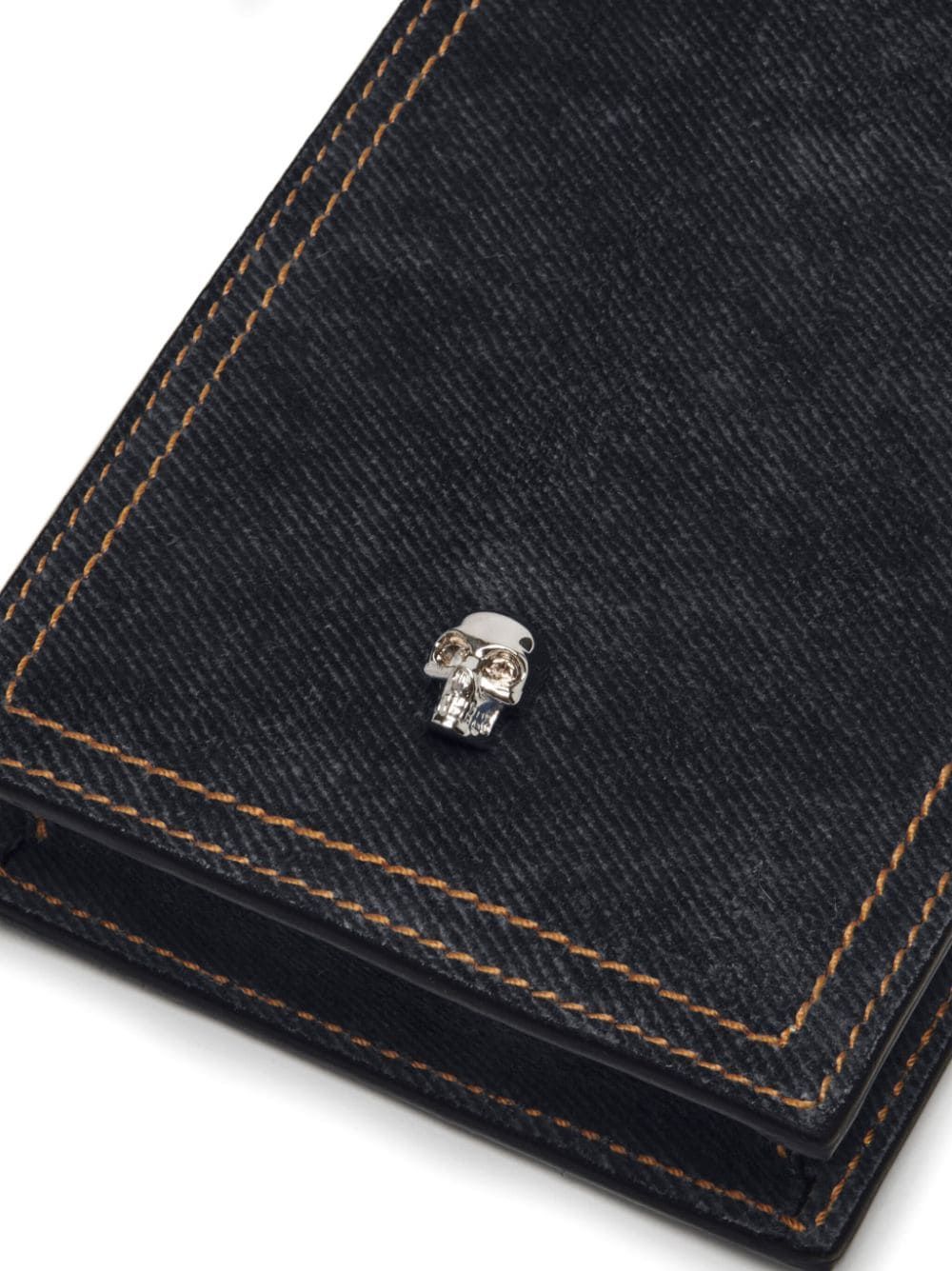 ALEXANDER MCQUEEN Mini Skull Phone Case