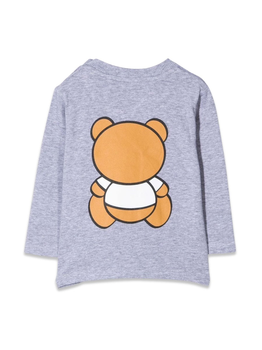 MOSCHINO Mini Teddy Bear Cotton T-Shirt