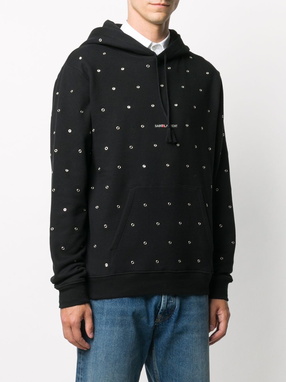 SAINT LAURENT Volume Large Hoodie for Men