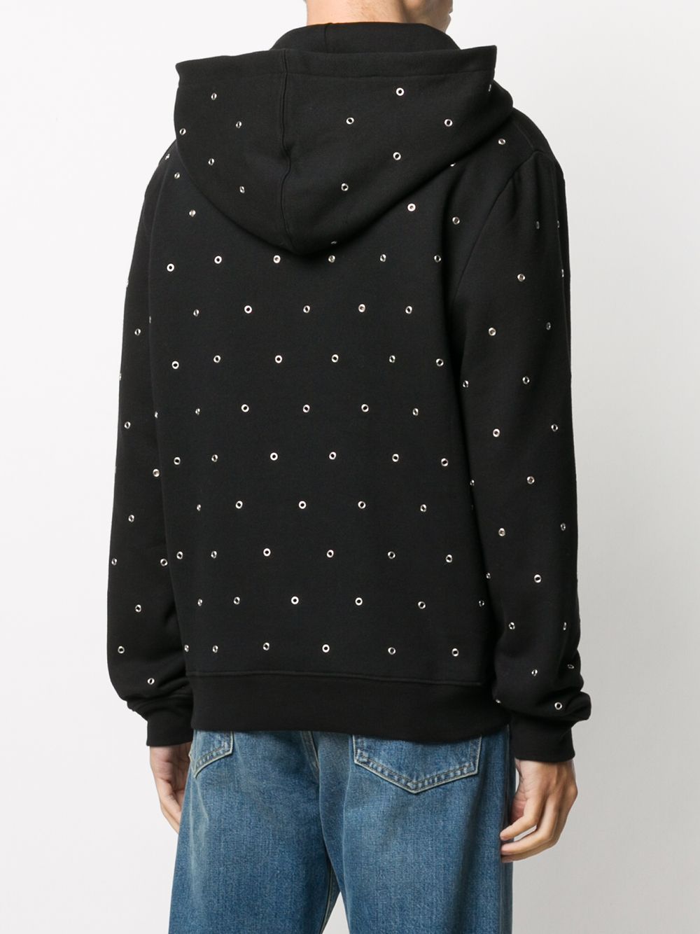 SAINT LAURENT Volume Large Hoodie for Men