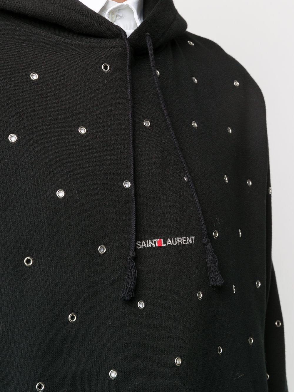 SAINT LAURENT Volume Large Hoodie for Men