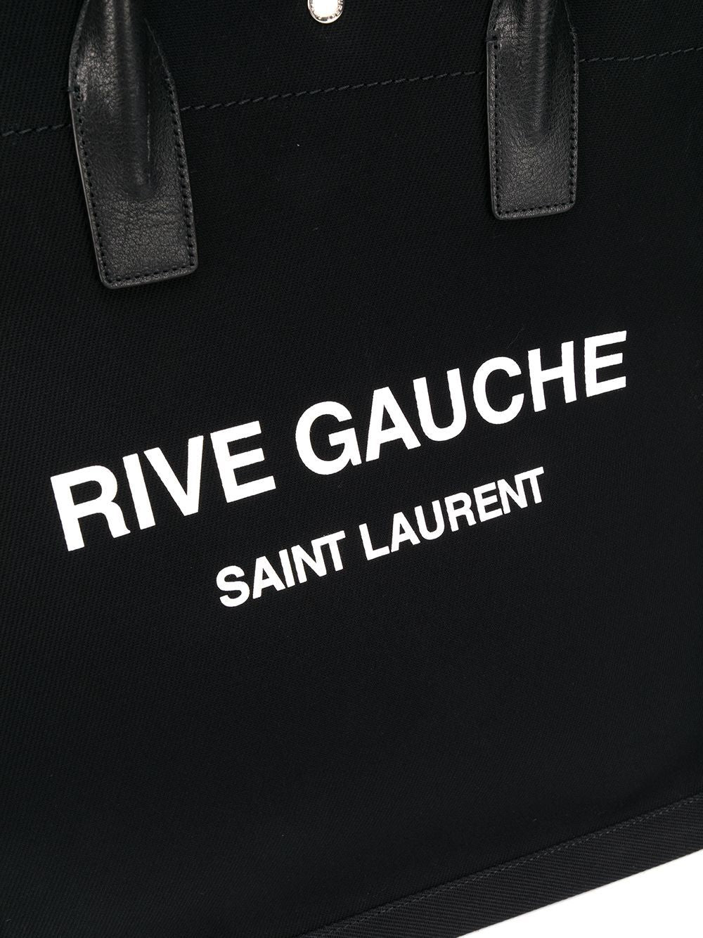 SAINT LAURENT Rive Gauche Shopping Handbag - Classic Style for Men