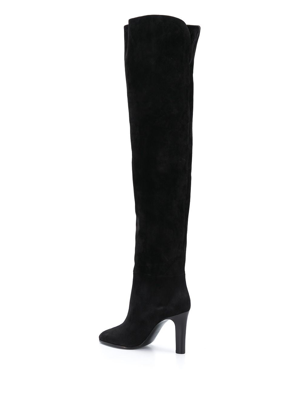 SAINT LAURENT Jane 90 Boots - Cashmere