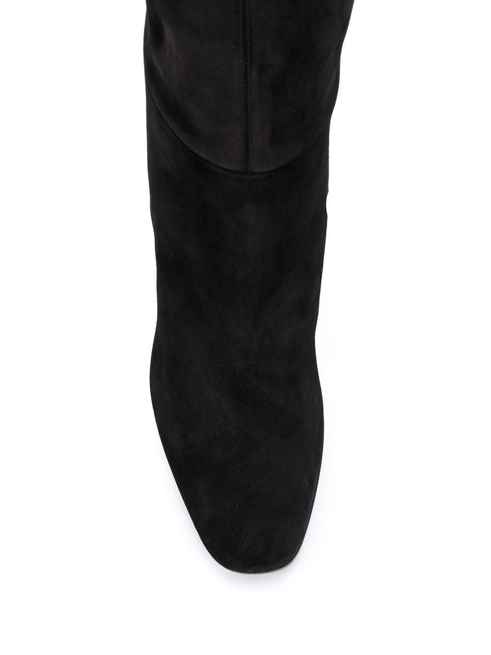 SAINT LAURENT Jane 90 Boots - Cashmere