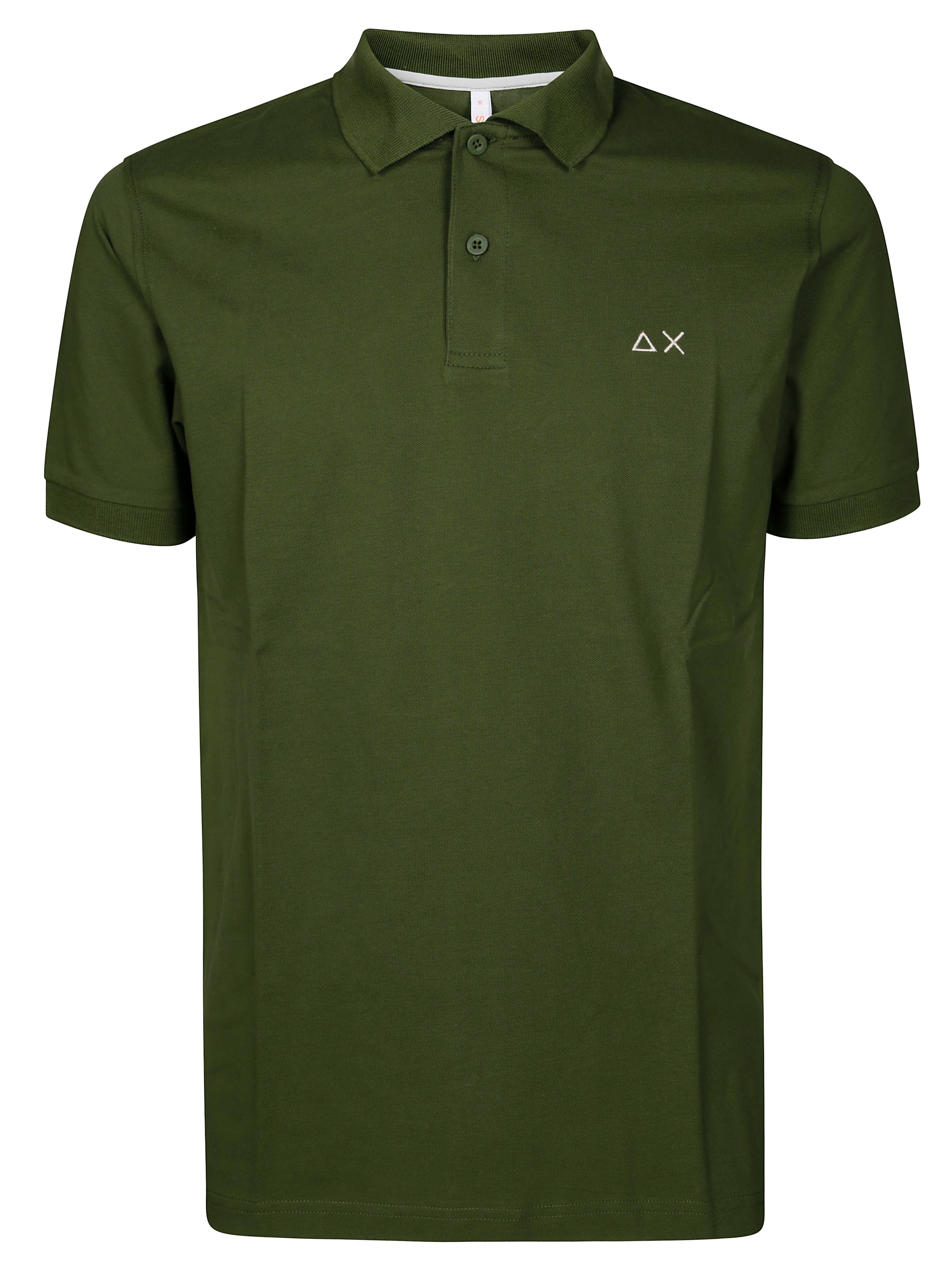 SUN 68 Women's Basic Short Sleeve Polo
