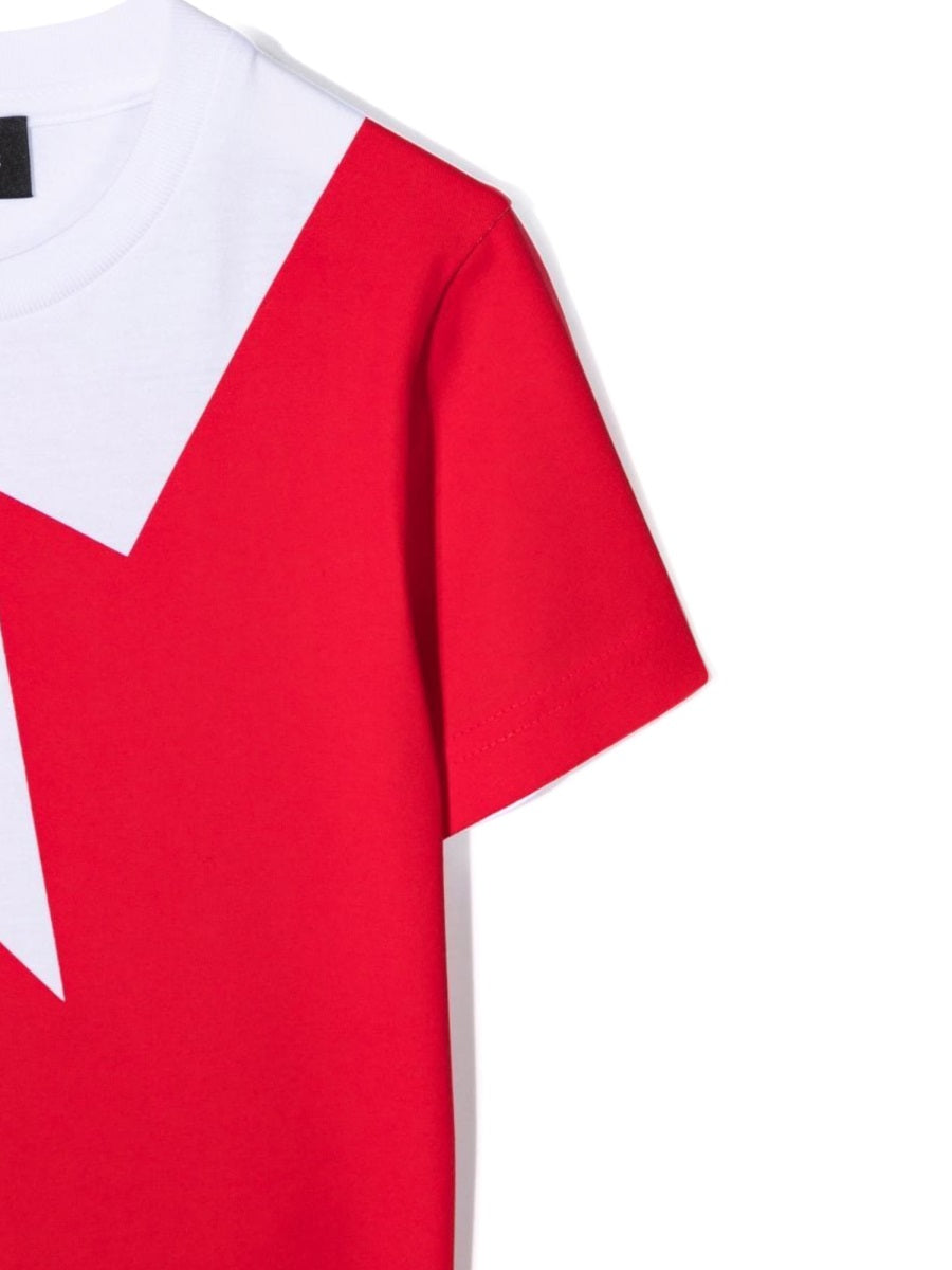 DSQUARED Relaxed Fit Unisex Kids T-Shirt