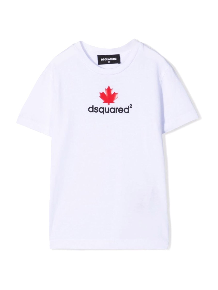 DSQUARED Relaxed Mini T-Shirt for Kids