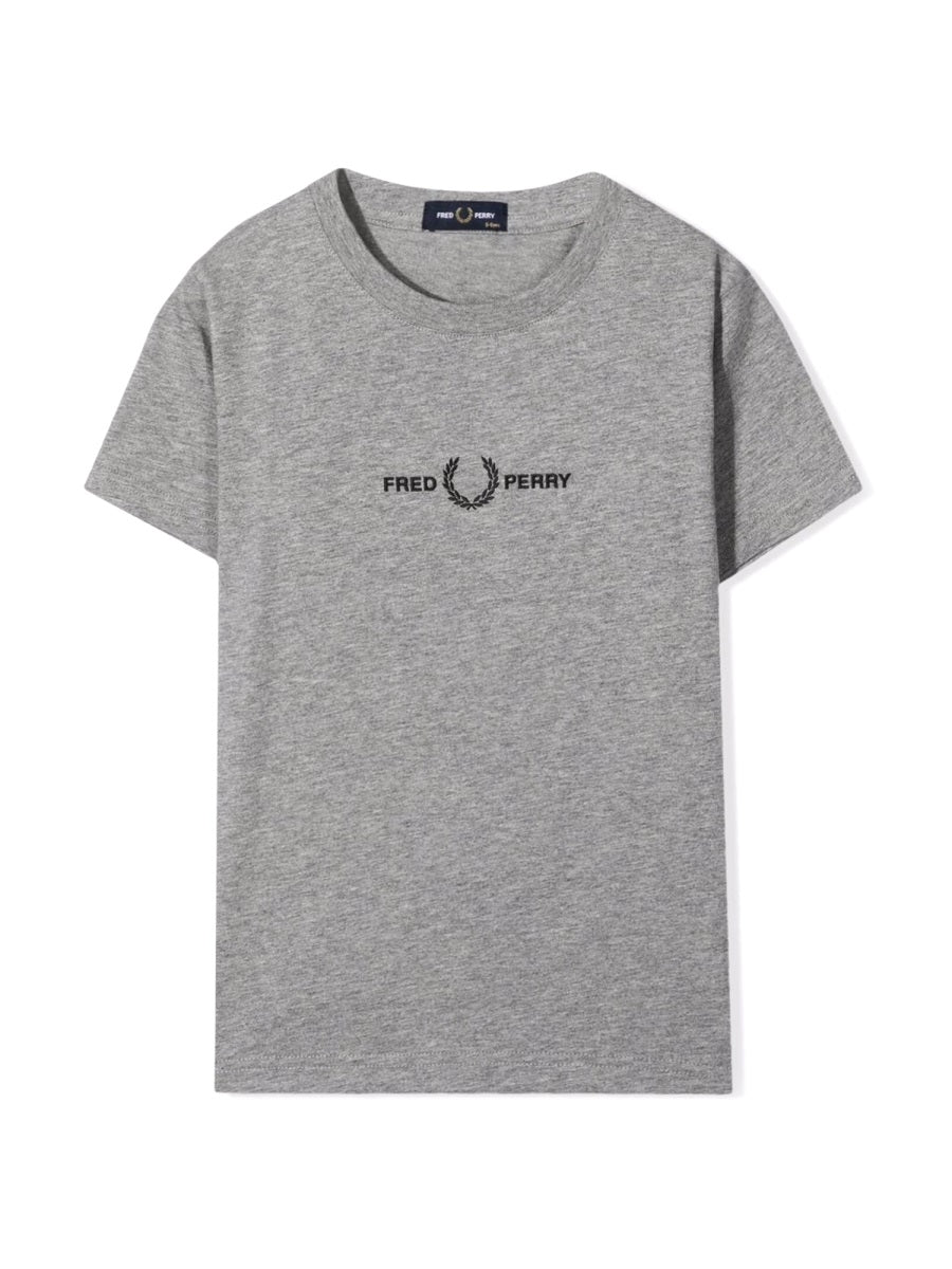 FRED PERRY Mini Embroidered T-Shirt