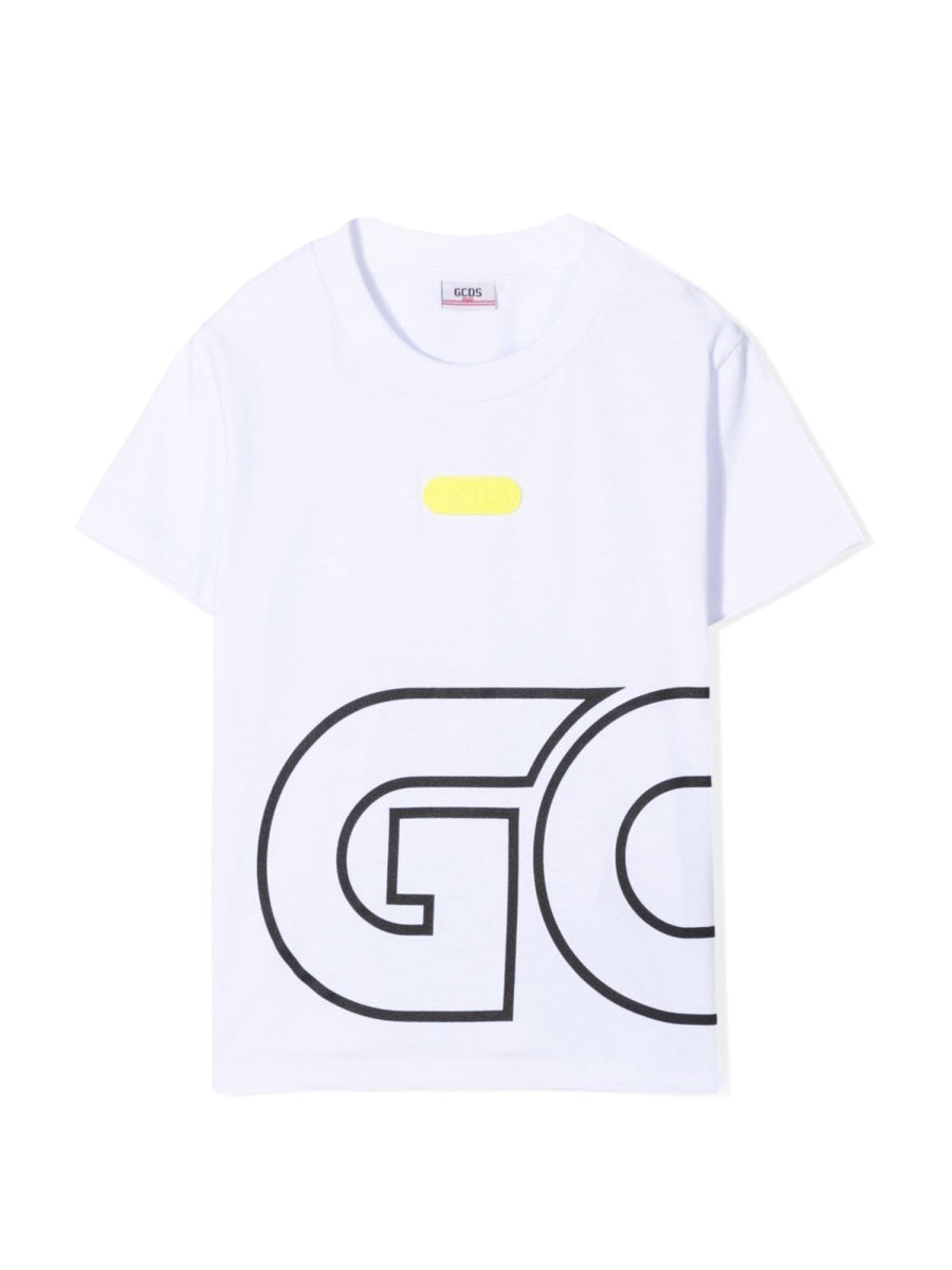 GCDS Mini Boys' Cotton Classic T-Shirt