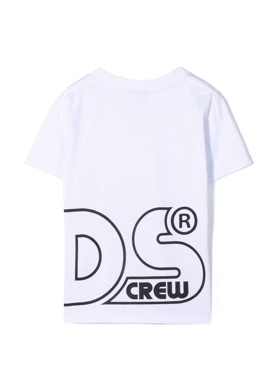 GCDS Mini Boys' Cotton Classic T-Shirt