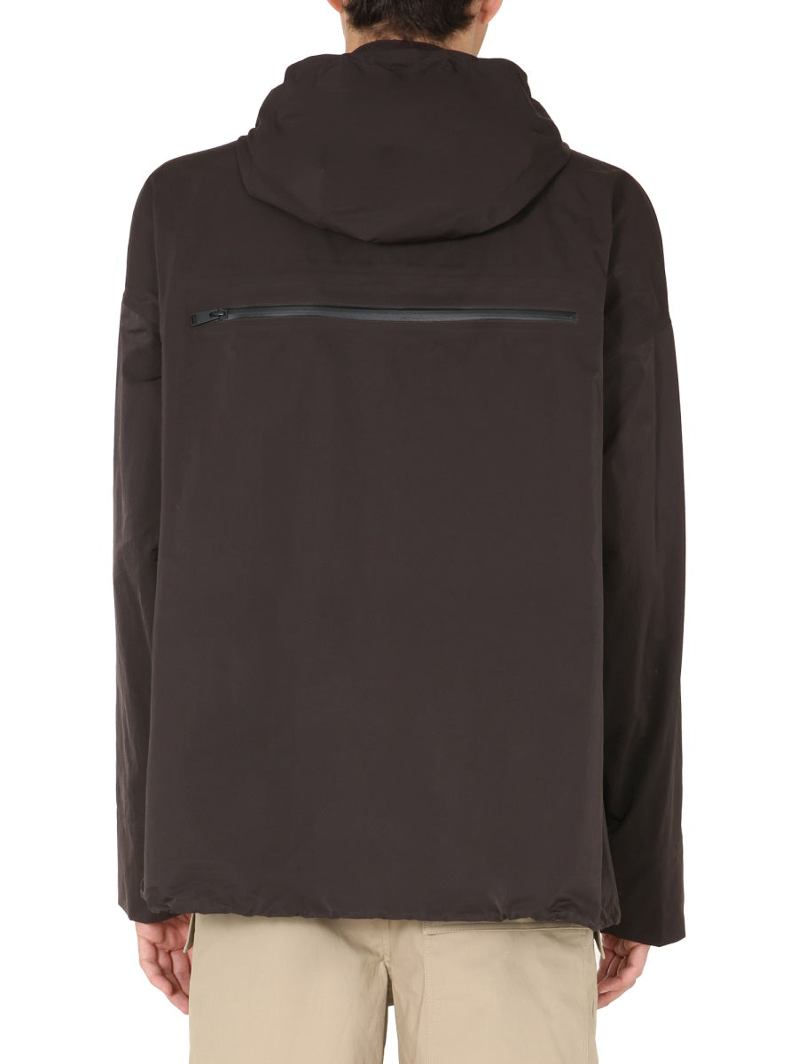 BOTTEGA VENETA Hooded Jacket with Adjustable Hood for Men