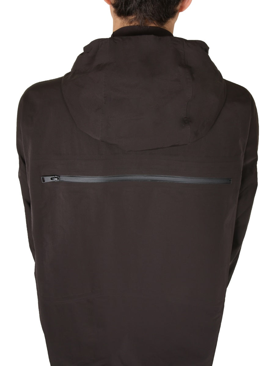BOTTEGA VENETA Hooded Jacket with Adjustable Hood for Men