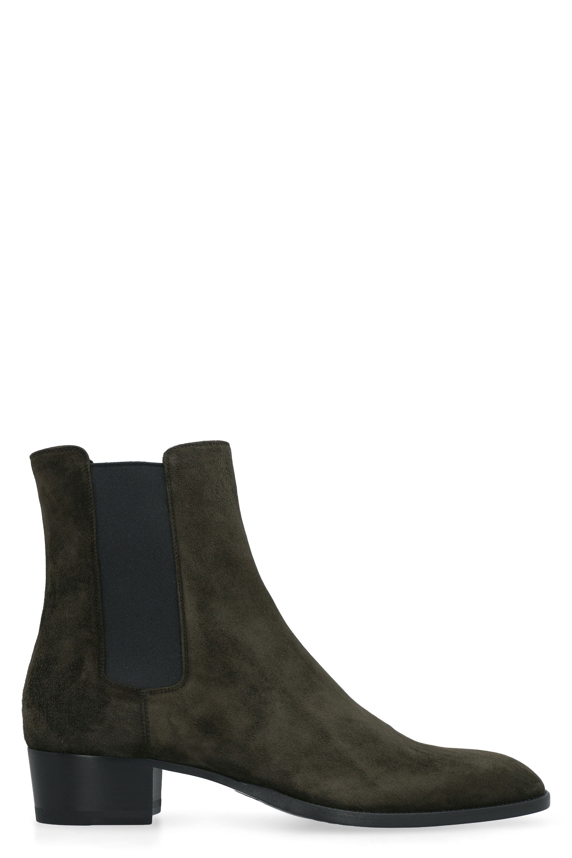 SAINT LAURENT Chelsea Wyatt Booties for Men