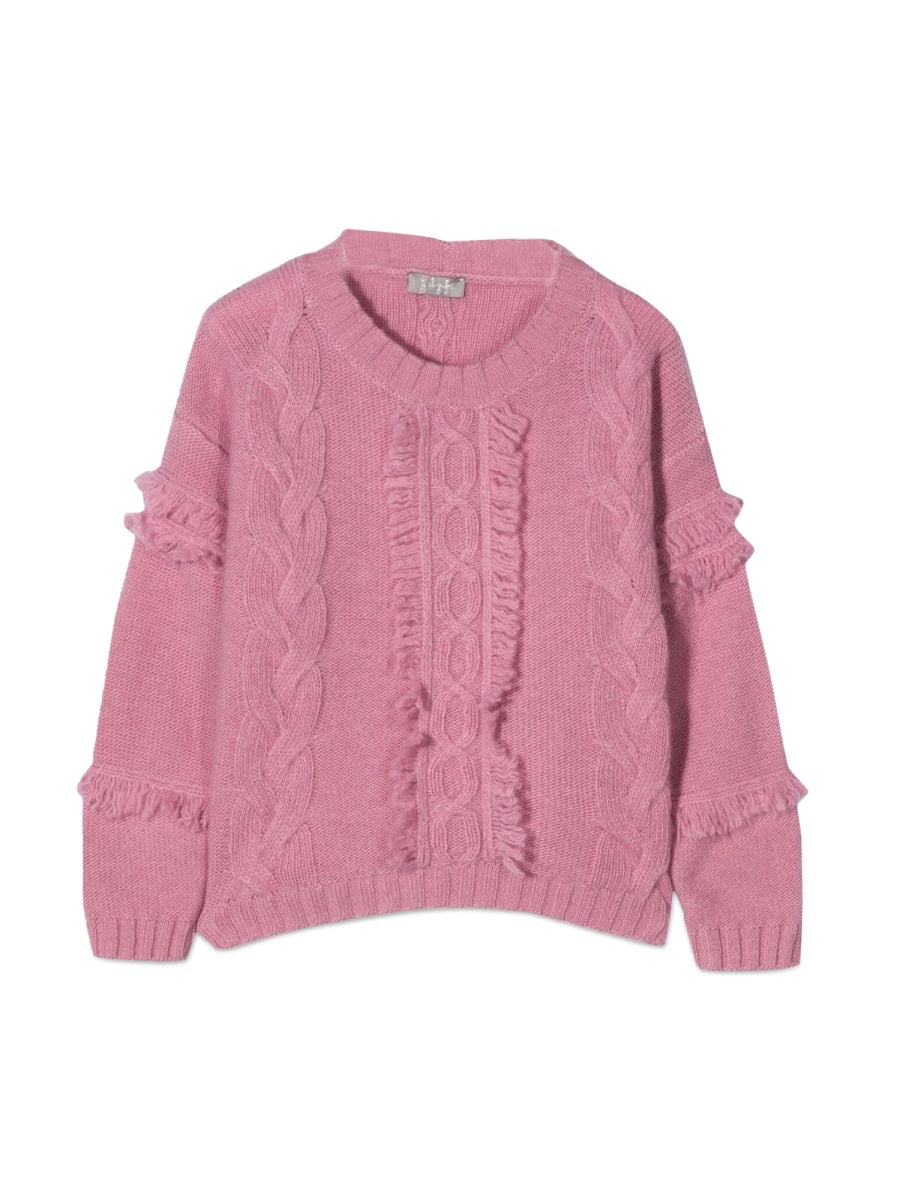 IL GUFO Mini Knit Sweater