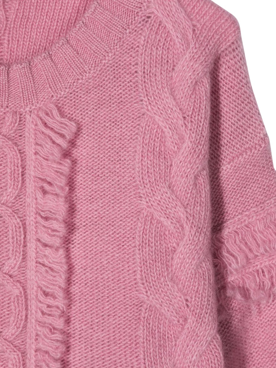 IL GUFO Mini Knit Sweater