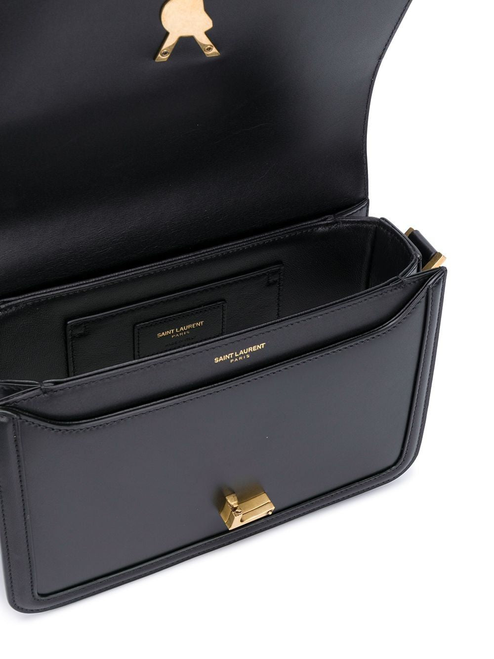 SAINT LAURENT Mini Leather Handbag